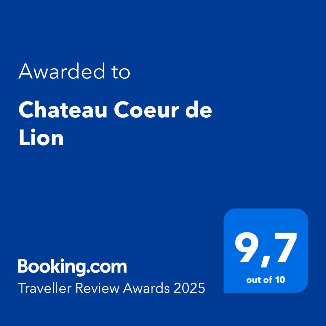 Châteauponsac Chateau Coeur De Lion מראה חיצוני תמונה